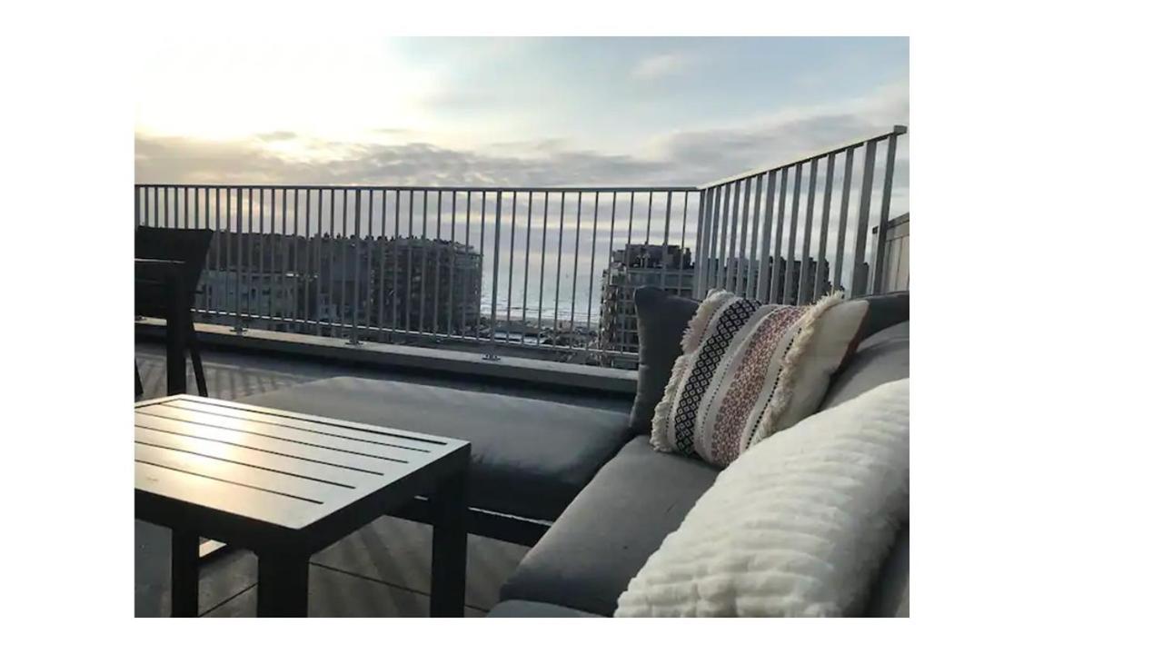 ミデルケルケPenthouse Met Zeezicht En 2 Terrassenアパートメント エクステリア 写真