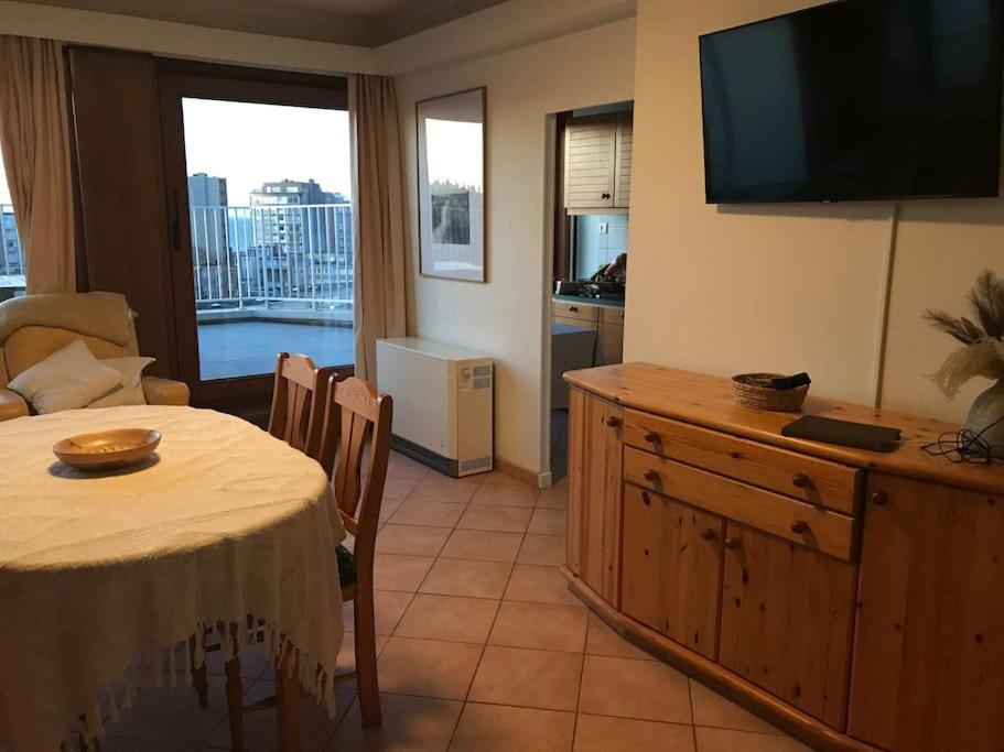 ミデルケルケPenthouse Met Zeezicht En 2 Terrassenアパートメント エクステリア 写真