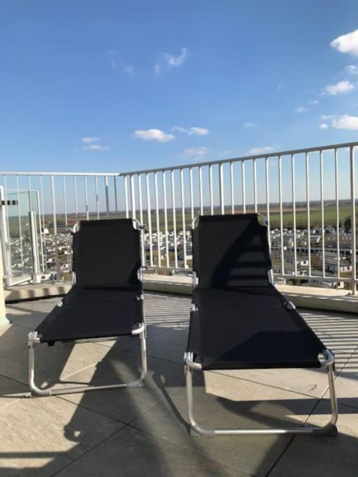 ミデルケルケPenthouse Met Zeezicht En 2 Terrassenアパートメント エクステリア 写真