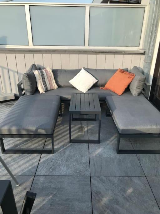 ミデルケルケPenthouse Met Zeezicht En 2 Terrassenアパートメント エクステリア 写真