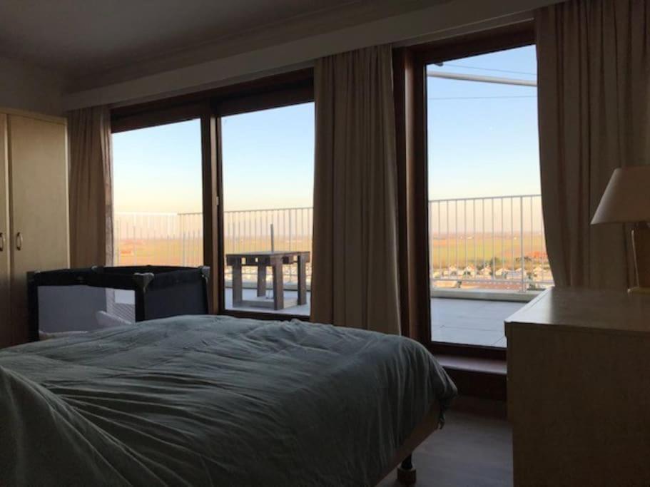 ミデルケルケPenthouse Met Zeezicht En 2 Terrassenアパートメント エクステリア 写真