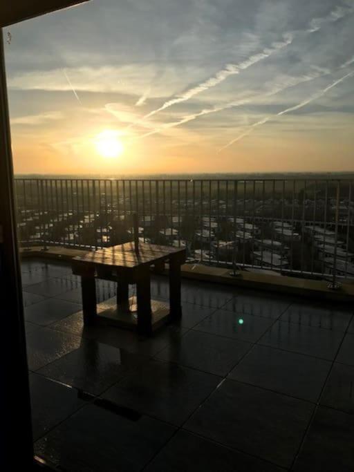 ミデルケルケPenthouse Met Zeezicht En 2 Terrassenアパートメント エクステリア 写真